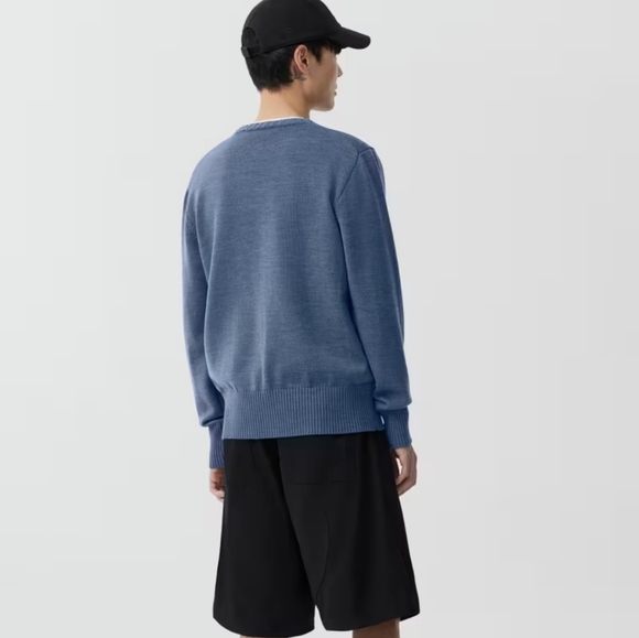 Canada goose crew neck merino wool sweater - Picture 2 of 9